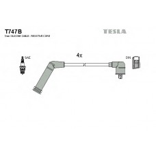 TESLA Μπουζοκαλώδια & Εξαρτήματα Σύνδεσης T747B