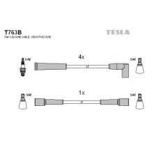 TESLA Μπουζοκαλώδια & Εξαρτήματα Σύνδεσης T763B