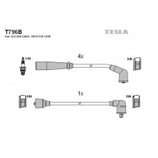 TESLA Μπουζοκαλώδια & Εξαρτήματα Σύνδεσης T796B