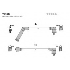TESLA Μπουζοκαλώδια & Εξαρτήματα Σύνδεσης T799B