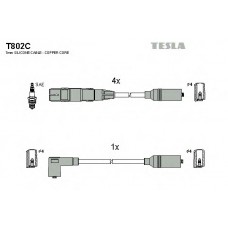TESLA Μπουζοκαλώδια & Εξαρτήματα Σύνδεσης T802C