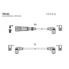TESLA Μπουζοκαλώδια & Εξαρτήματα Σύνδεσης T819C