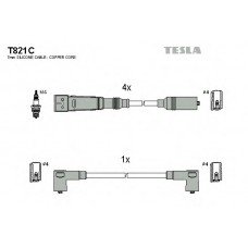 TESLA Μπουζοκαλώδια & Εξαρτήματα Σύνδεσης T821C