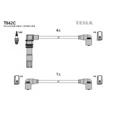 TESLA Μπουζοκαλώδια & Εξαρτήματα Σύνδεσης T842C