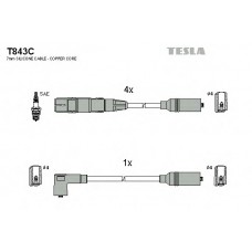 TESLA Μπουζοκαλώδια & Εξαρτήματα Σύνδεσης T843C