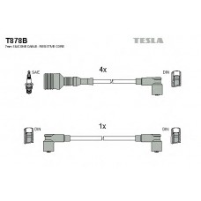 TESLA Μπουζοκαλώδια & Εξαρτήματα Σύνδεσης T878B