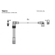 TESLA Μπουζοκαλώδια & Εξαρτήματα Σύνδεσης T887C
