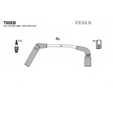 TESLA Μπουζοκαλώδια & Εξαρτήματα Σύνδεσης T888B
