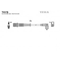 TESLA Μπουζοκαλώδια & Εξαρτήματα Σύνδεσης T897B