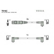 TESLA Μπουζοκαλώδια & Εξαρτήματα Σύνδεσης T918C