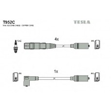 TESLA Μπουζοκαλώδια & Εξαρτήματα Σύνδεσης T952C