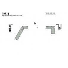 TESLA Μπουζοκαλώδια & Εξαρτήματα Σύνδεσης T973B