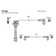 TESLA Μπουζοκαλώδια & Εξαρτήματα Σύνδεσης T978B