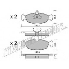 TRUSTING Σετ τακάκια 079.0