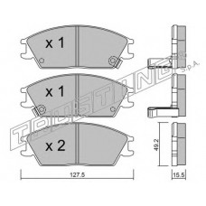 TRUSTING Σετ τακάκια 083.1