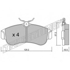 TRUSTING Σετ τακάκια 125.0