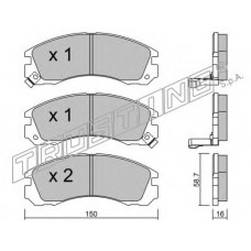 TRUSTING Σετ τακάκια 136.0