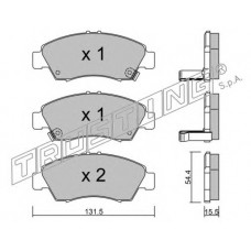 TRUSTING Σετ τακάκια 140.0