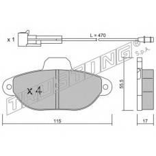 TRUSTING Σετ τακάκια 162.0