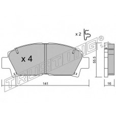 TRUSTING Σετ τακάκια 169.0