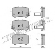 TRUSTING Σετ τακάκια 176.0