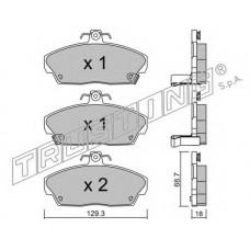 TRUSTING Σετ τακάκια 177.0
