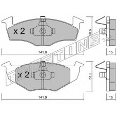 TRUSTING Σετ τακάκια 215.2