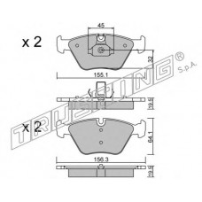 TRUSTING Σετ τακάκια 216.3