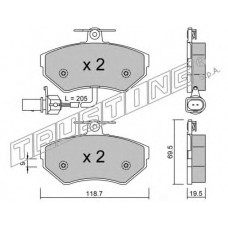 TRUSTING Σετ τακάκια 224.2