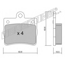 TRUSTING Σετ τακάκια 264.0