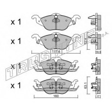 TRUSTING Σετ τακάκια 266.0