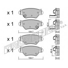 TRUSTING Σετ τακάκια 268.0