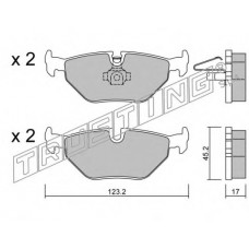 TRUSTING Σετ τακάκια 270.0