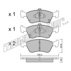 TRUSTING Σετ τακάκια 296.0
