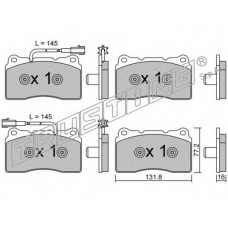 TRUSTING Σετ τακάκια 297.6
