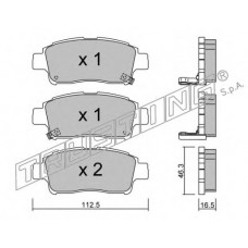 TRUSTING Σετ τακάκια 301.0