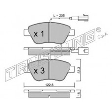 TRUSTING Σετ τακάκια 330.0