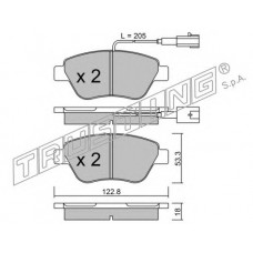 TRUSTING Σετ τακάκια 330.3
