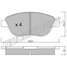TRUSTING Σετ τακάκια 331.1