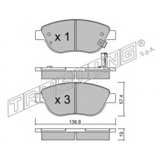 TRUSTING Σετ τακάκια 331.2