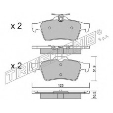 TRUSTING Σετ τακάκια 346.1