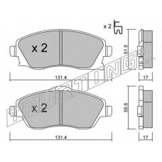 TRUSTING Σετ τακάκια 349.0