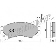 TRUSTING Σετ τακάκια 416.0