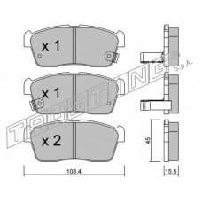 TRUSTING Σετ τακάκια 430.0