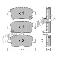 TRUSTING Σετ τακάκια 438.0