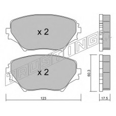 TRUSTING Σετ τακάκια 445.0