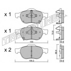 TRUSTING Σετ τακάκια 464.0