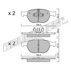 TRUSTING Σετ τακάκια 549.0
