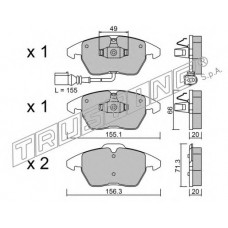 TRUSTING Σετ τακάκια 564.0