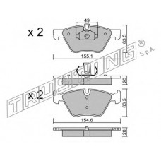 TRUSTING Σετ τακάκια 573.0